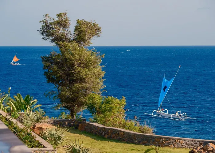Abing Spa&beach Bar Villa Amed